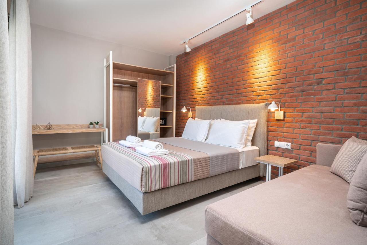 Perla Beach Chrysi Ammoudia ภายนอก รูปภาพ