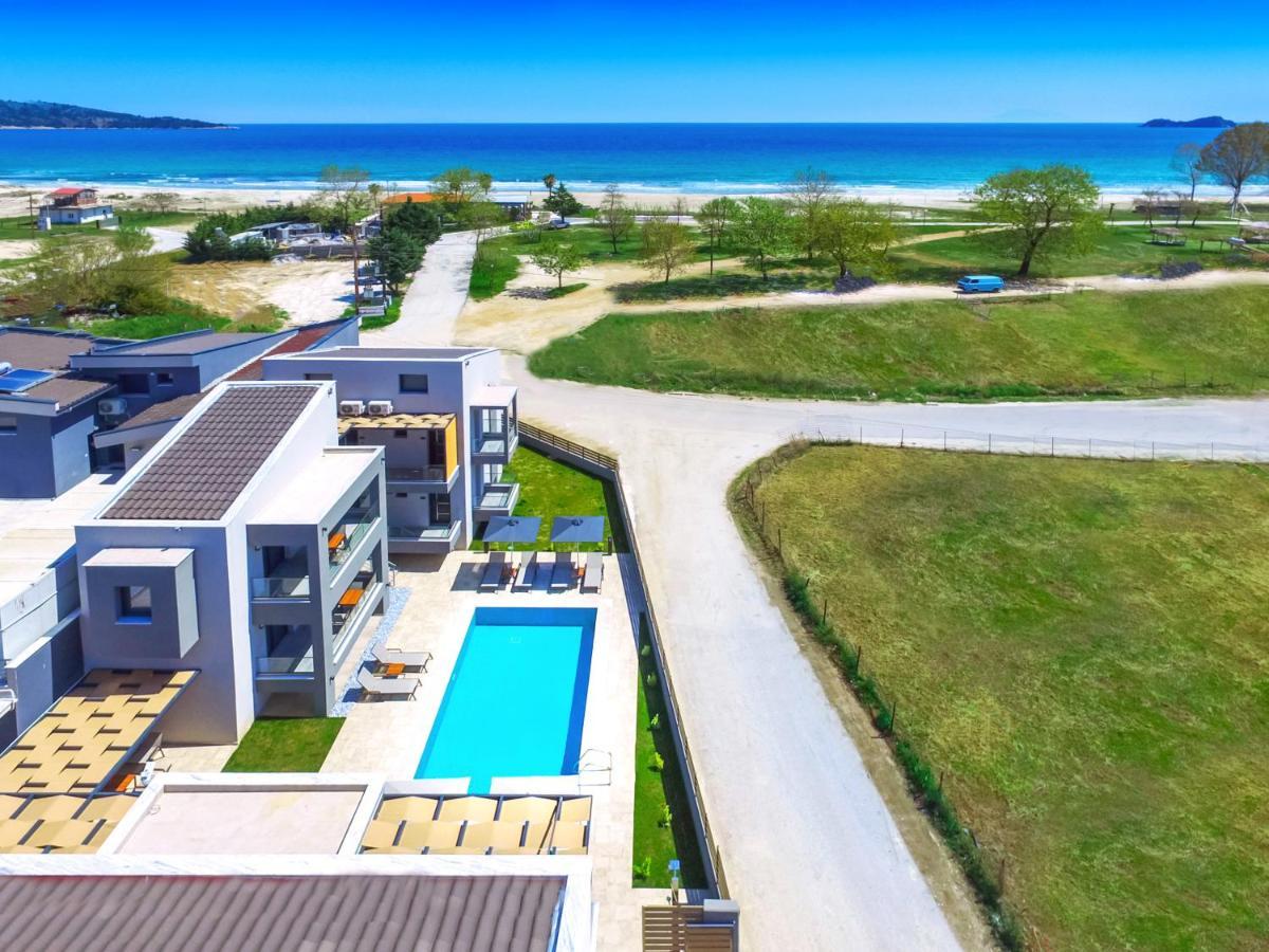 Perla Beach Chrysi Ammoudia ภายนอก รูปภาพ