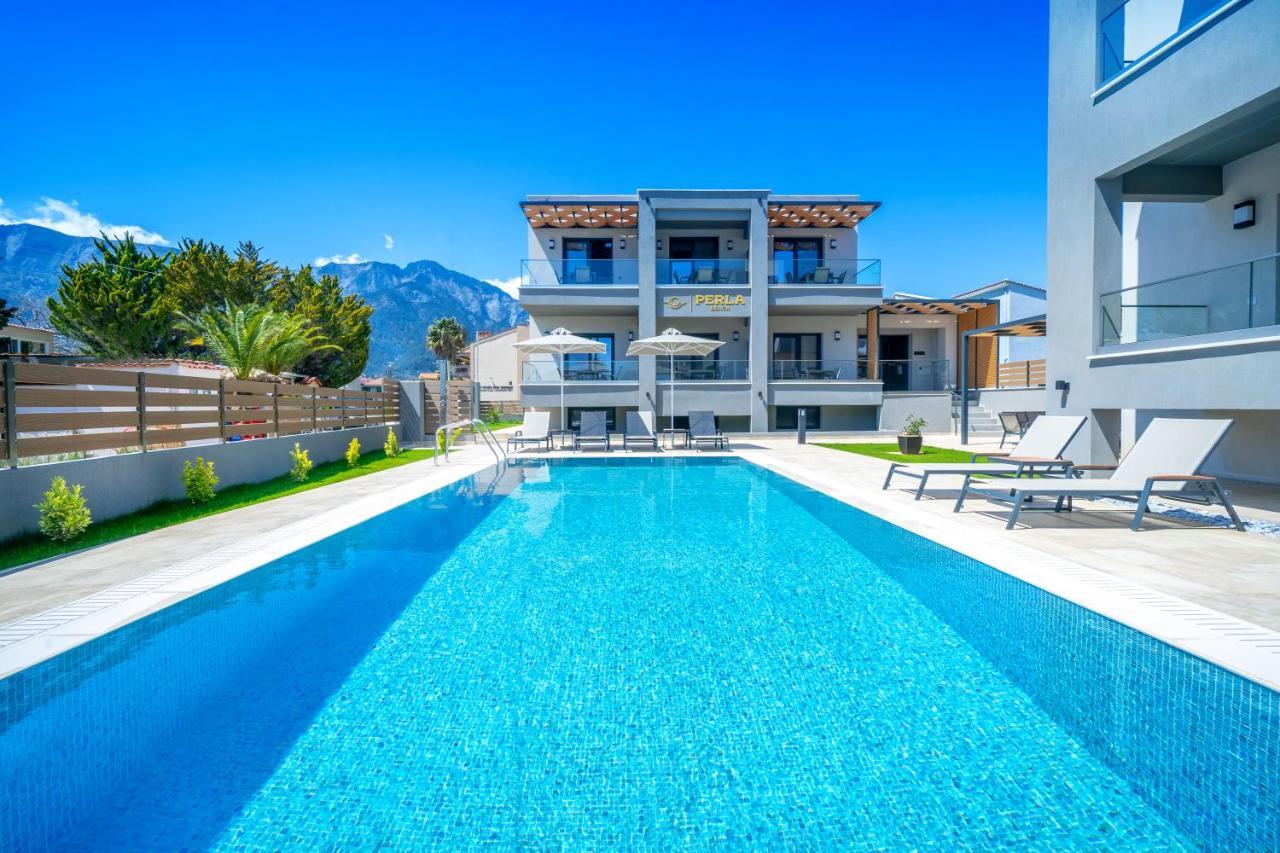 Perla Beach Chrysi Ammoudia ภายนอก รูปภาพ