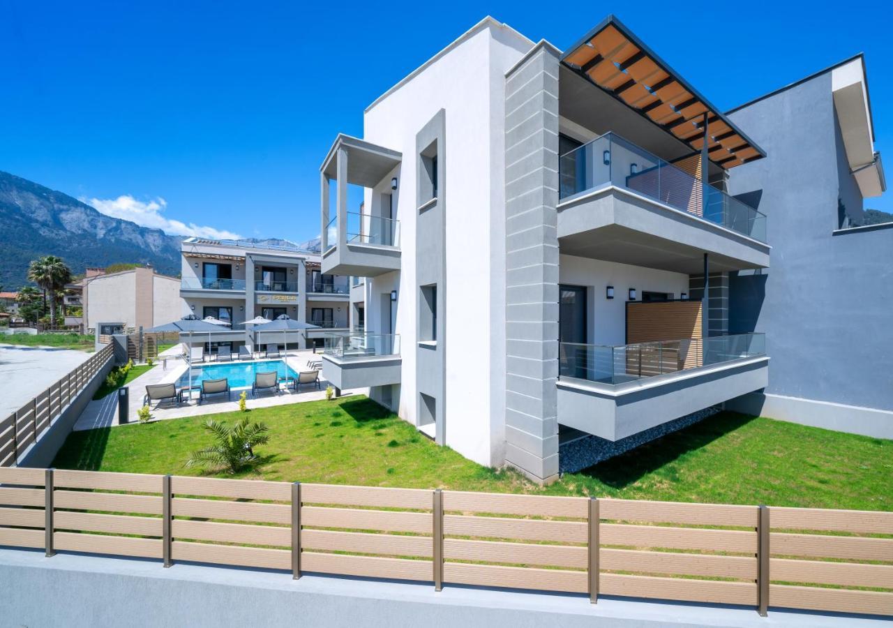 Perla Beach Chrysi Ammoudia ภายนอก รูปภาพ