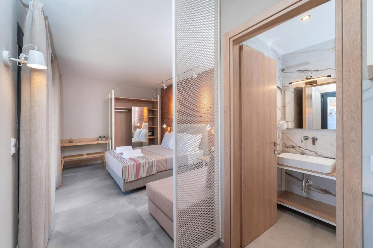 Perla Beach Chrysi Ammoudia ภายนอก รูปภาพ