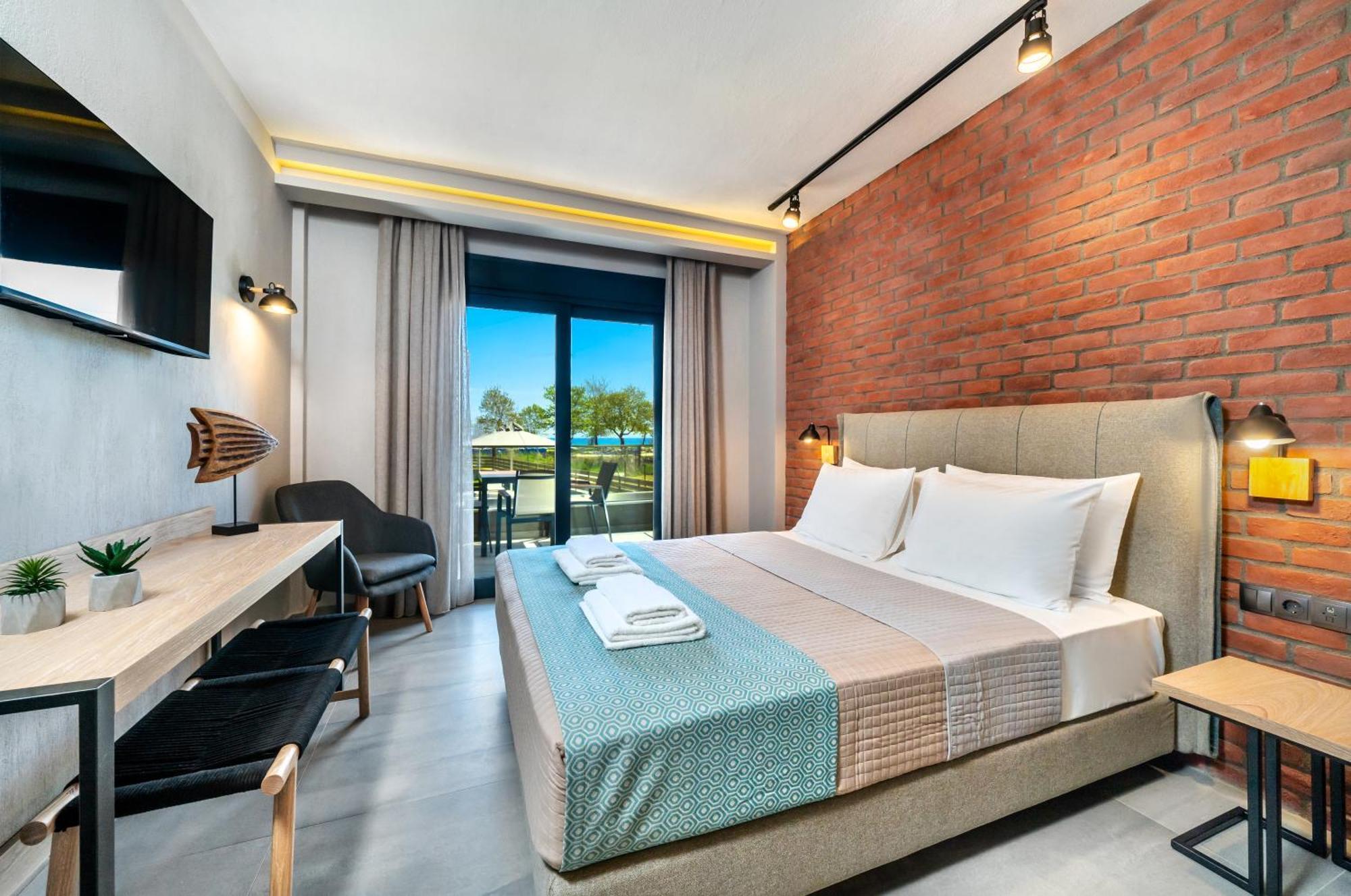 Perla Beach Chrysi Ammoudia ภายนอก รูปภาพ