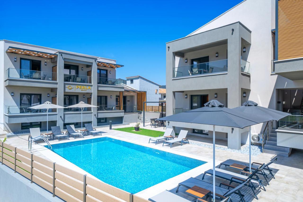 Perla Beach Chrysi Ammoudia ภายนอก รูปภาพ